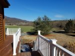 view off of front deck